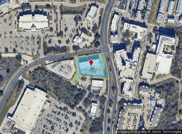  1431 Rivery Blvd, Georgetown, TX Parcel Map