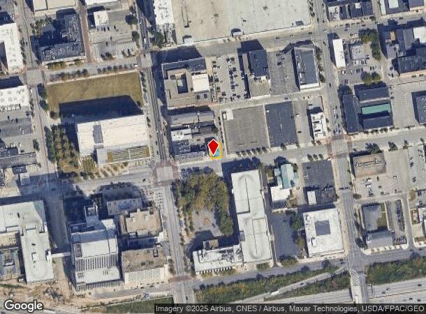 22 E Mound St, Columbus, OH Parcel Map