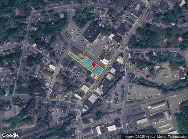  47 Main St, Warwick, NY Parcel Map