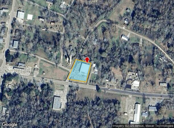  9343 2Nd St, Batson, TX Parcel Map