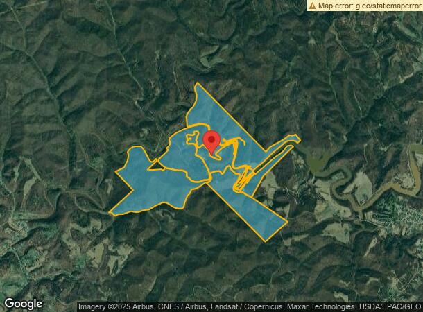  5 Co Rd, WV Parcel Map