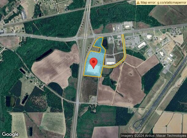  305 Commerce Dr, Marion, SC Parcel Map