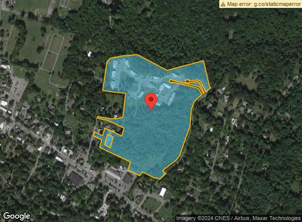  1 Leslies Way, Woodstock, NY Parcel Map