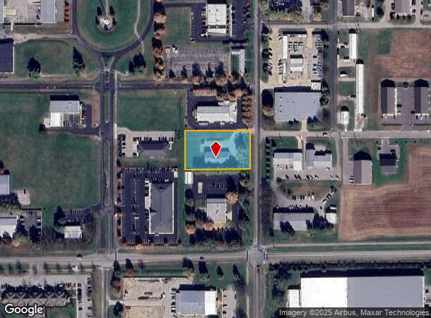  4470 Middle Rd, Columbus, IN Parcel Map