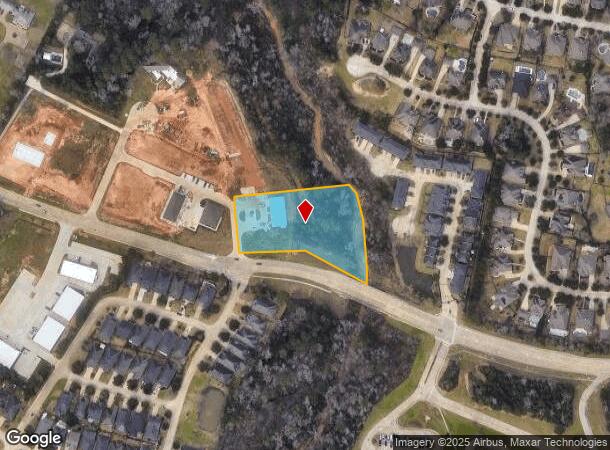1902 Longmire Rd, Conroe, TX Parcel Map