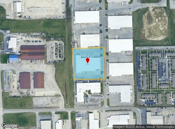  5337 Keystone Dr, Fort Wayne, IN Parcel Map