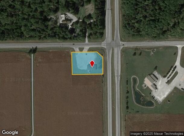  6581 W 600 S, Huntington, IN Parcel Map