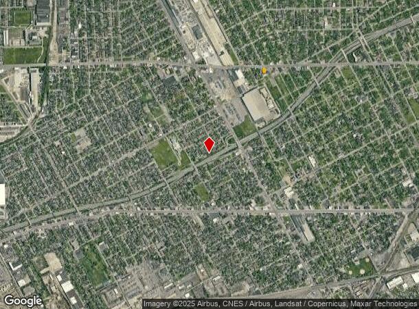  5617 W Warren Ave, Detroit, MI Parcel Map