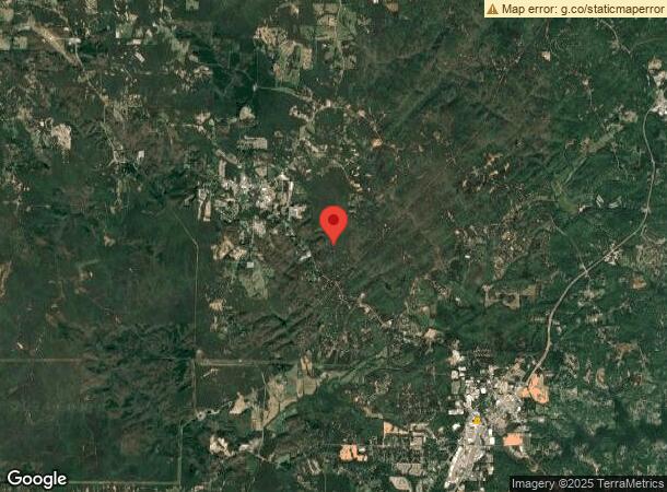  12 Industrial Pk Rd, Dawsonville, GA Parcel Map