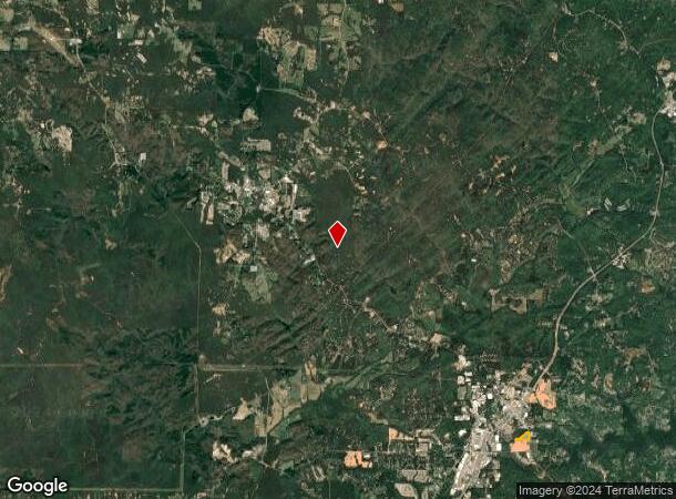  37 Harvest Cir, Dawsonville, GA Parcel Map