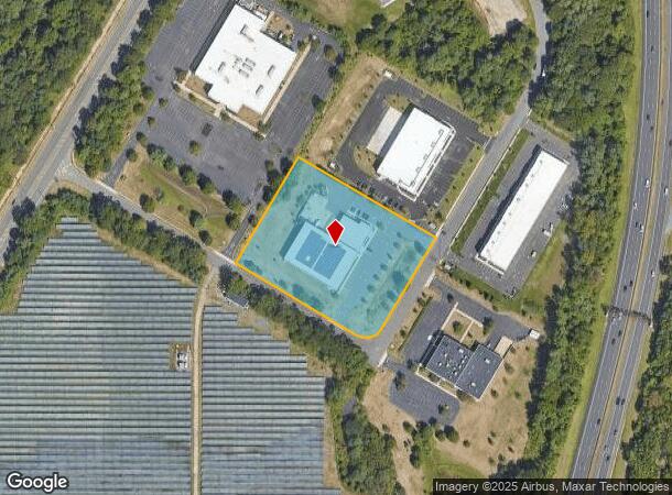 201 Tornillo Way, Asbury Park, NJ Parcel Map