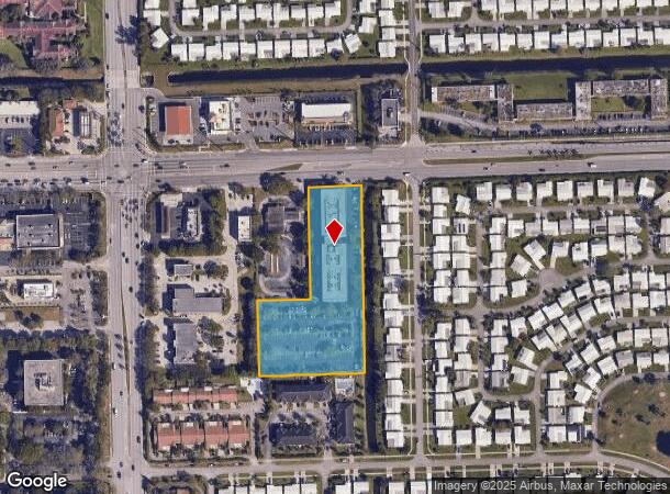2240 W Woolbright Rd, Boynton Beach, FL Parcel Map