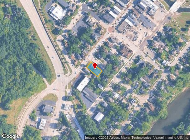 121 Madison St, Algonquin, IL Parcel Map