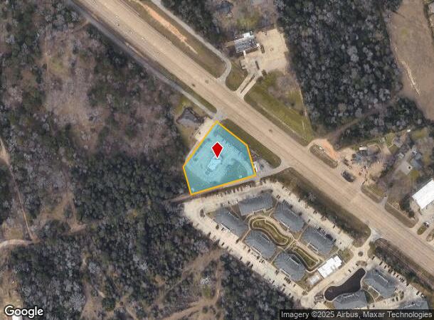 5145 W Davis St, Conroe, TX Parcel Map