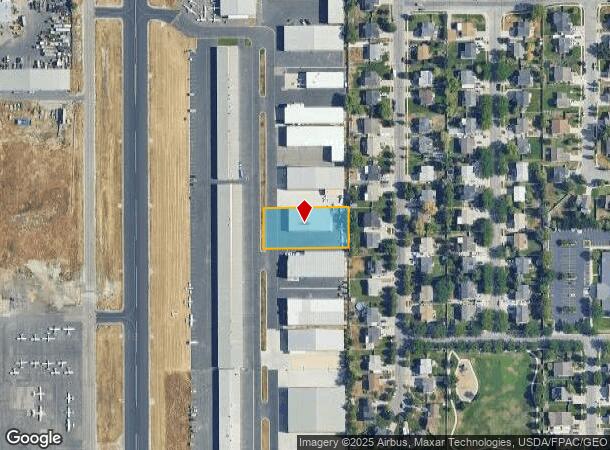 2053 S Thunderbird Dr, Woods Cross, UT Parcel Map
