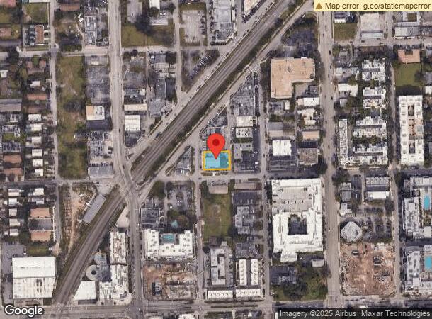  702 Ne 1St Ave, Fort Lauderdale, FL Parcel Map