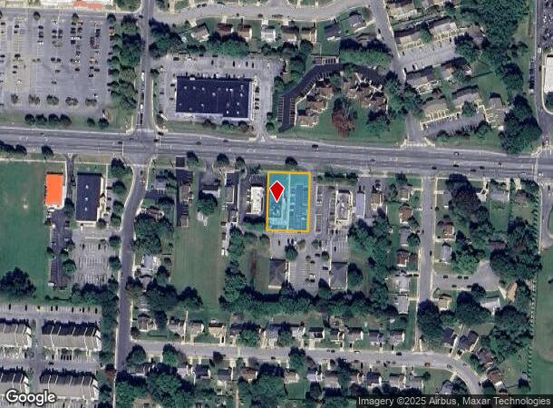 1224 Forrest Ave, Dover, DE Parcel Map