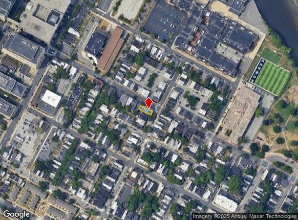 1035 N Lombard St, Wilmington, DE Parcel Map