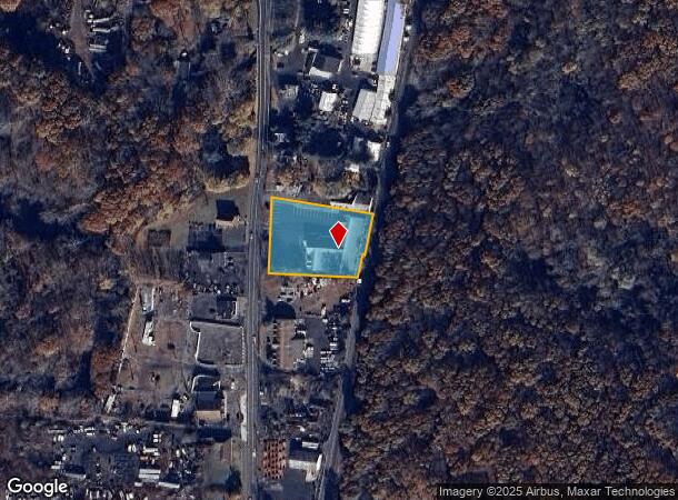  1262 Old Colony Rd, Wallingford, CT Parcel Map