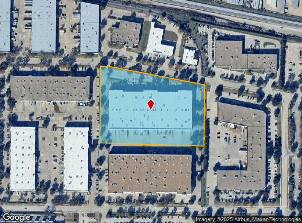  3100 Technology Dr, Plano, TX Parcel Map