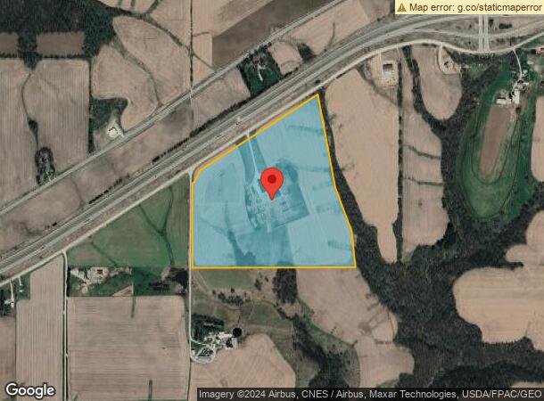  29161 Wilson Frontage Dr, Winona, MN Parcel Map