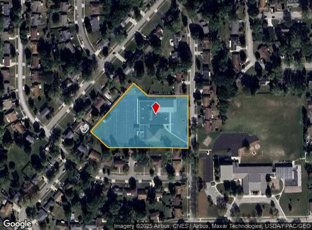 3120 Norcrest St, Findlay, OH Parcel Map