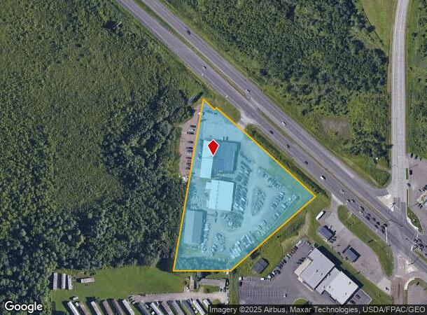  4918 Miller Trunk Hwy, Hermantown, MN Parcel Map