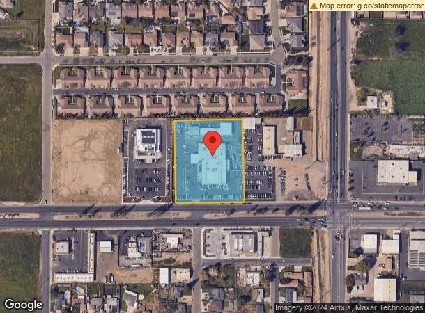  2120 E Tulare Ave, Tulare, CA Parcel Map