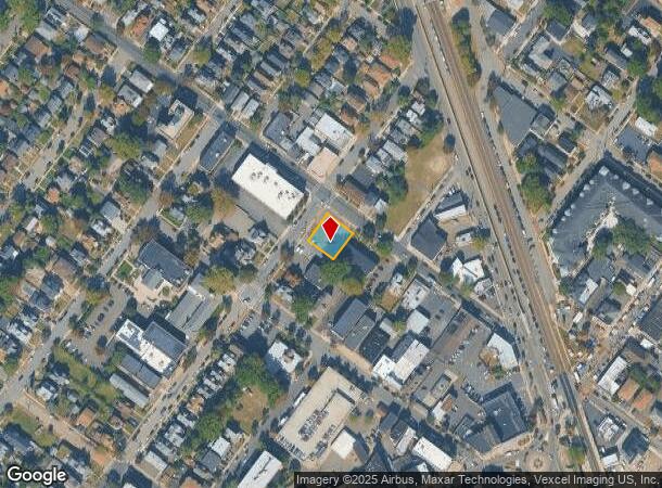 51 Union Ave, Rutherford, NJ Parcel Map
