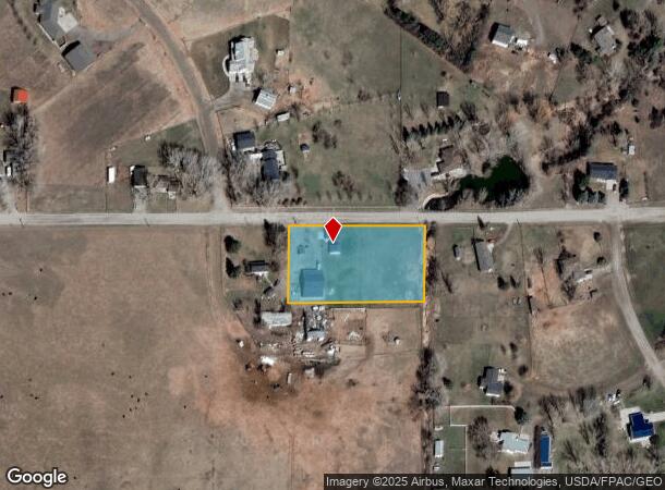 6732 Shepherd Rd E, Shepherd, MT Parcel Map