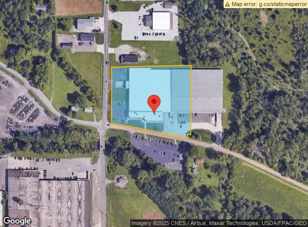  905 Hickory Ln, Mansfield, OH Parcel Map