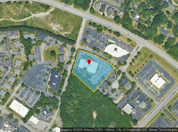  10 Enterprise Blvd, Greenville, SC Parcel Map