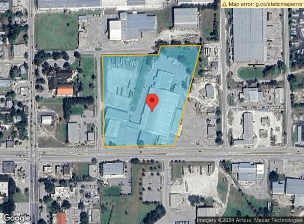  306 E Main St, Immokalee, FL Parcel Map