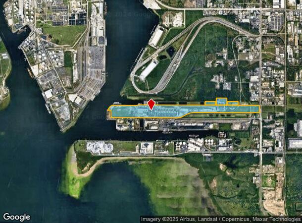  3602 Port Sutton Rd, Tampa, FL Parcel Map