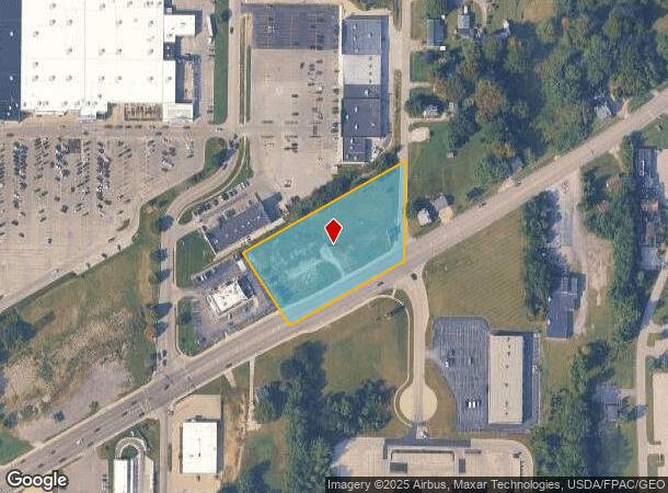 3637 N Ridge Rd E, Ashtabula, OH Parcel Map