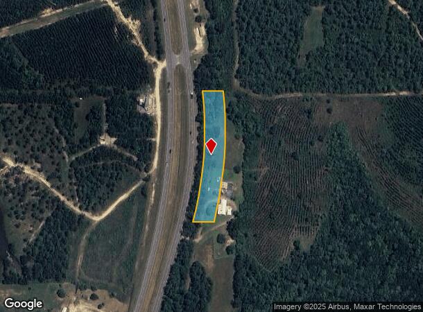 State Highway 59, Bay Minette, AL Parcel Map