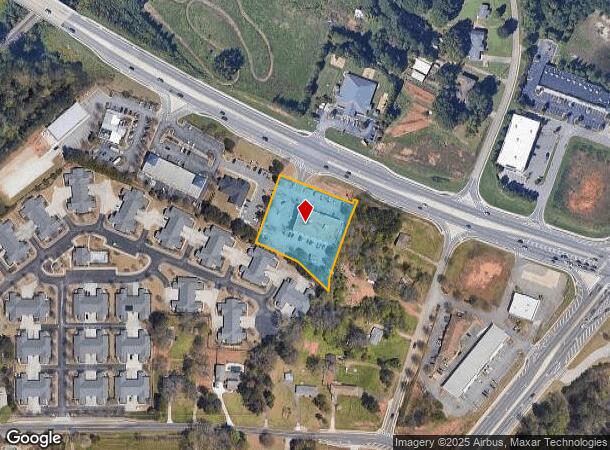  5328 Lanier Islands Pky, Buford, GA Parcel Map