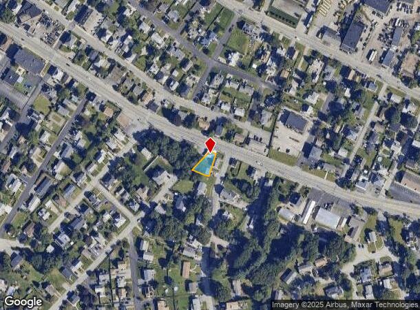 760 Atwood Ave, Cranston, RI Parcel Map