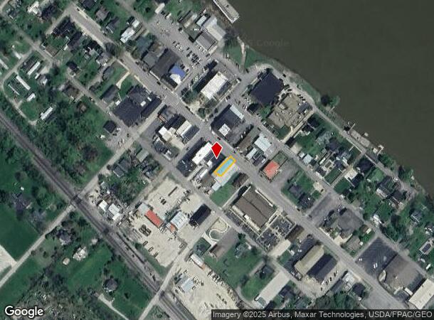  406 Main St, Greenup, KY Parcel Map