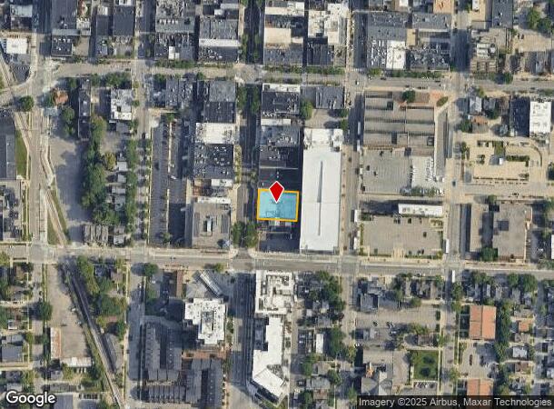 335 S Main St, Ann Arbor, MI Parcel Map