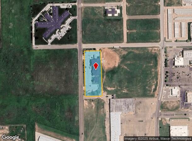  4213 W 13Th St, Plainview, TX Parcel Map