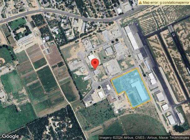  72 Lou Stroup Dr, Uvalde, TX Parcel Map