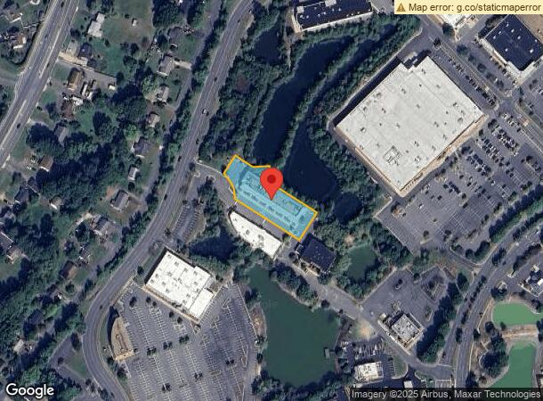  1221 Central Park Blvd, Fredericksburg, VA Parcel Map