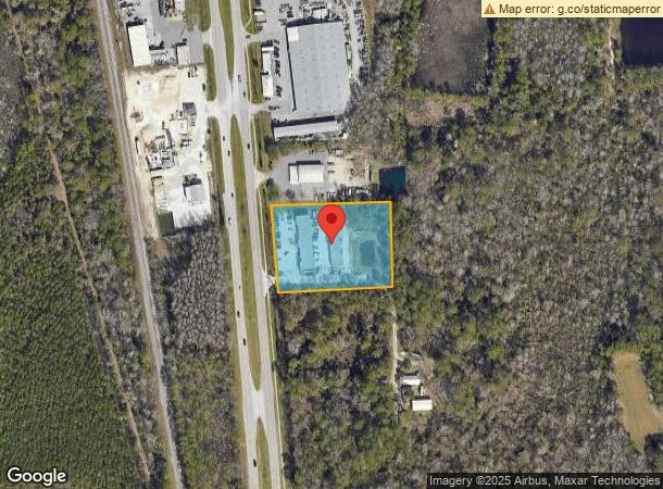  1600 N State St, Bunnell, FL Parcel Map