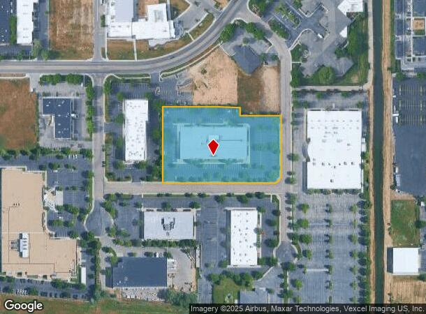 9390 W Golden Trout St, Boise, ID Parcel Map