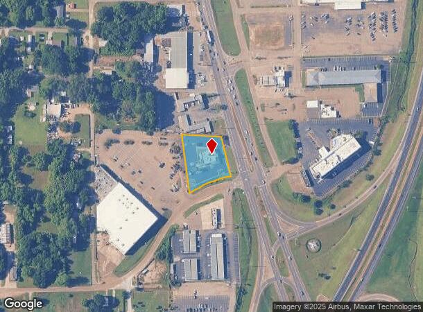  1207 Highway 45 N, Columbus, MS Parcel Map