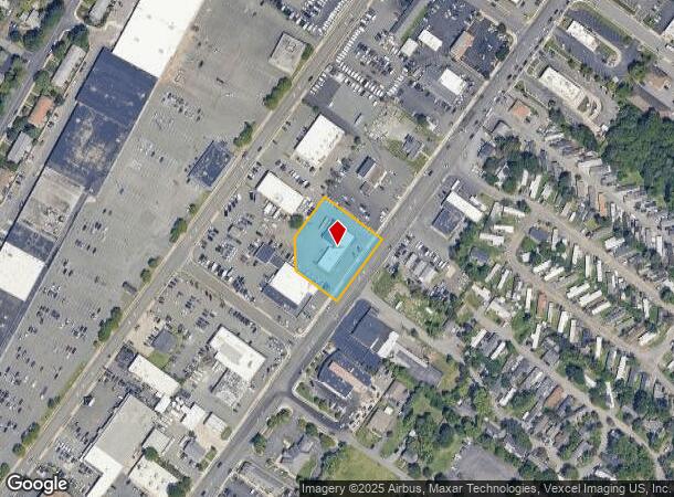  9022 Centreville Rd, Manassas, VA Parcel Map