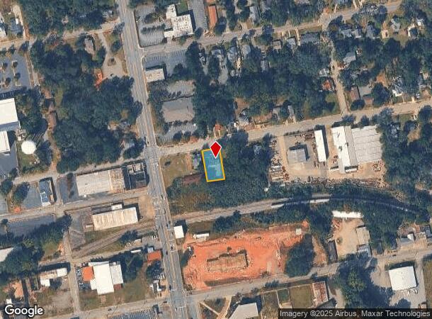  414 E Orr St, Anderson, SC Parcel Map