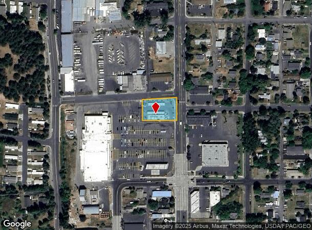 433 N Main St, Moscow, ID Parcel Map