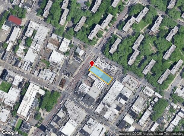  3611 21St St, Astoria, NY Parcel Map